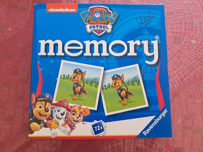Memory pat patrouille