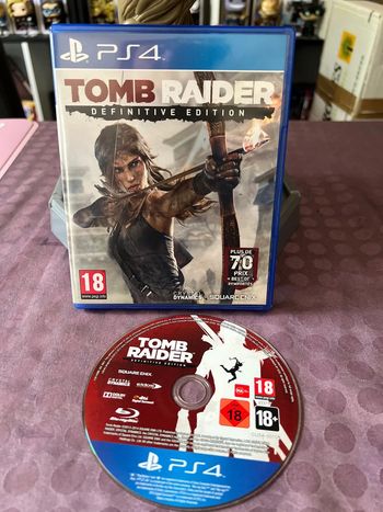 Jeu ps4 tomb raider définitive édition