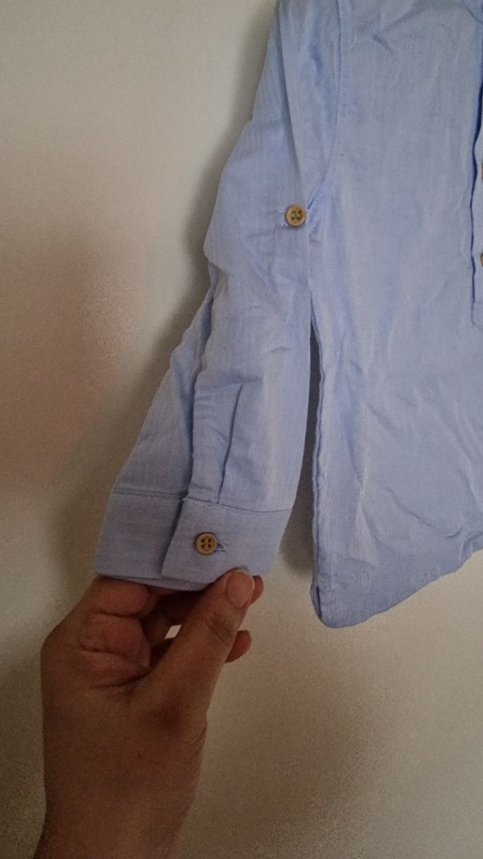 Petite chemise bébé 24 mois - photo numéro 2