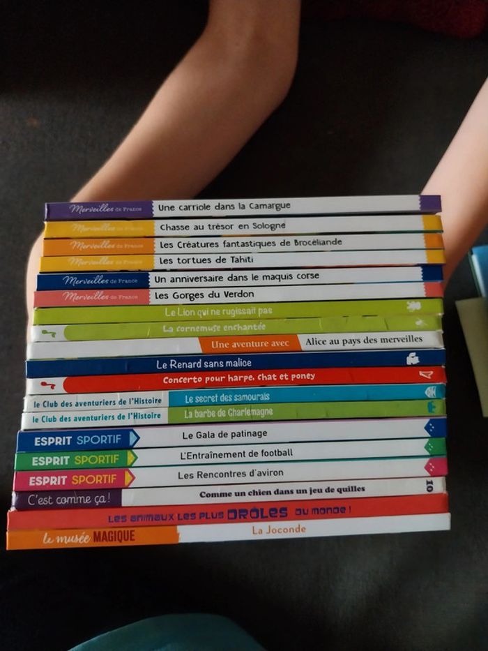 Lot livres enfant