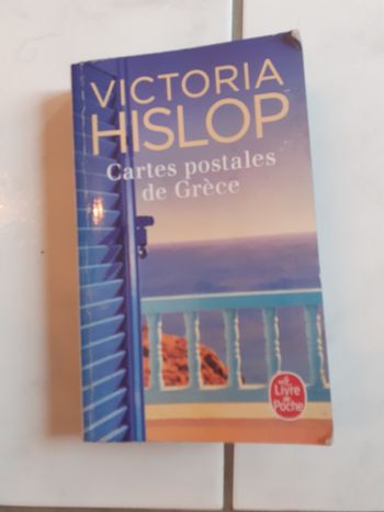 Livre  cartes postales de Grèce