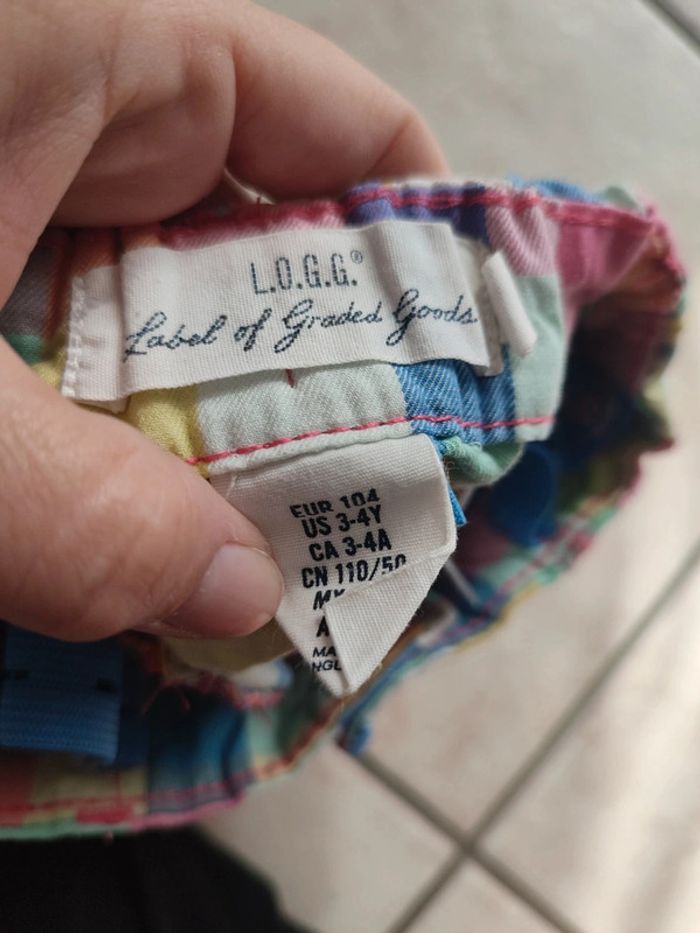 Short H&M 104 cm - photo numéro 5