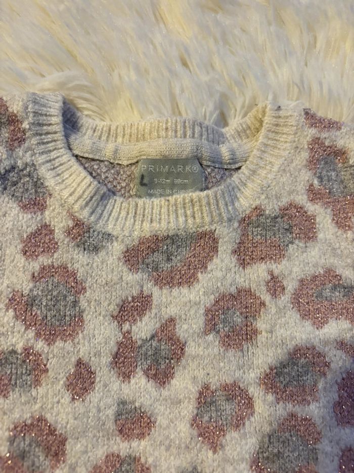 Pull léopard - photo numéro 3