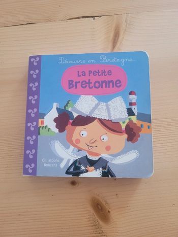 Livre la petite bretonne