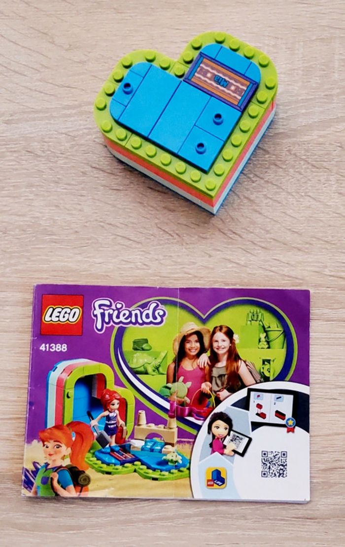 Lego Friends 41388 La boûte cœur d'été de Mia - photo numéro 5