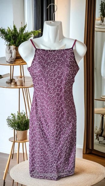 Robe violette voire la dernière photo 🌹 36/38 🌹