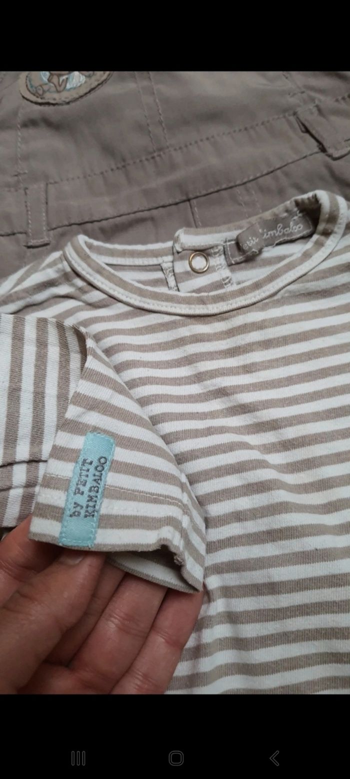 Lots ensembles bébé 6mois en très bon état #lots_bébé - photo numéro 3