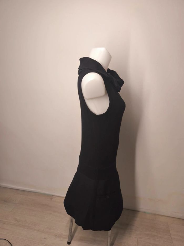 Robe Cache Cache Femme Taille 40 Noir - photo numéro 4