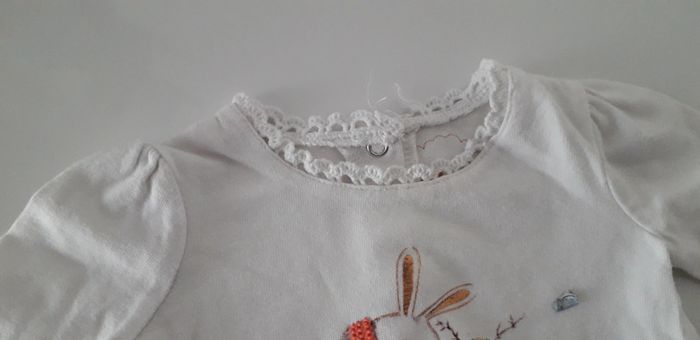 T.shirt manches longues 1 mois - photo numéro 8