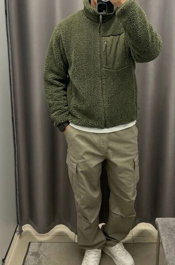 Polaire sherpa 