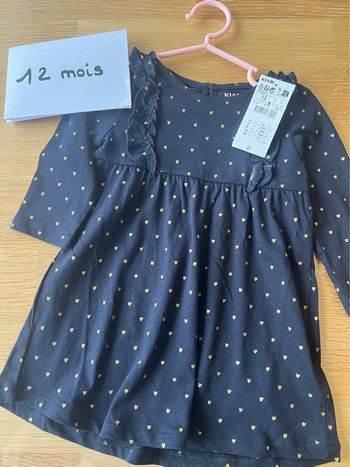 Robe bleu marine neuve kiabi