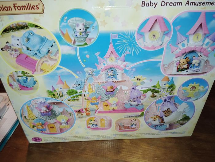 Parc d'attraction bébé sylvanian - photo numéro 6