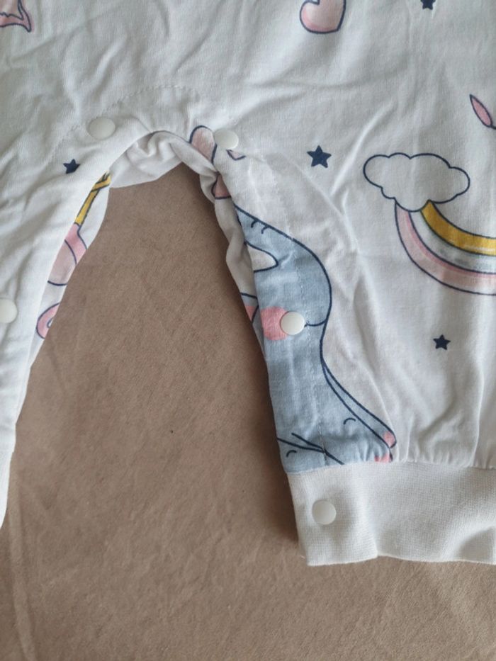 Lot de 2 pyjama quand pieds coton - photo numéro 4