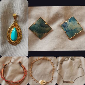 Lot bijoux fantaisies