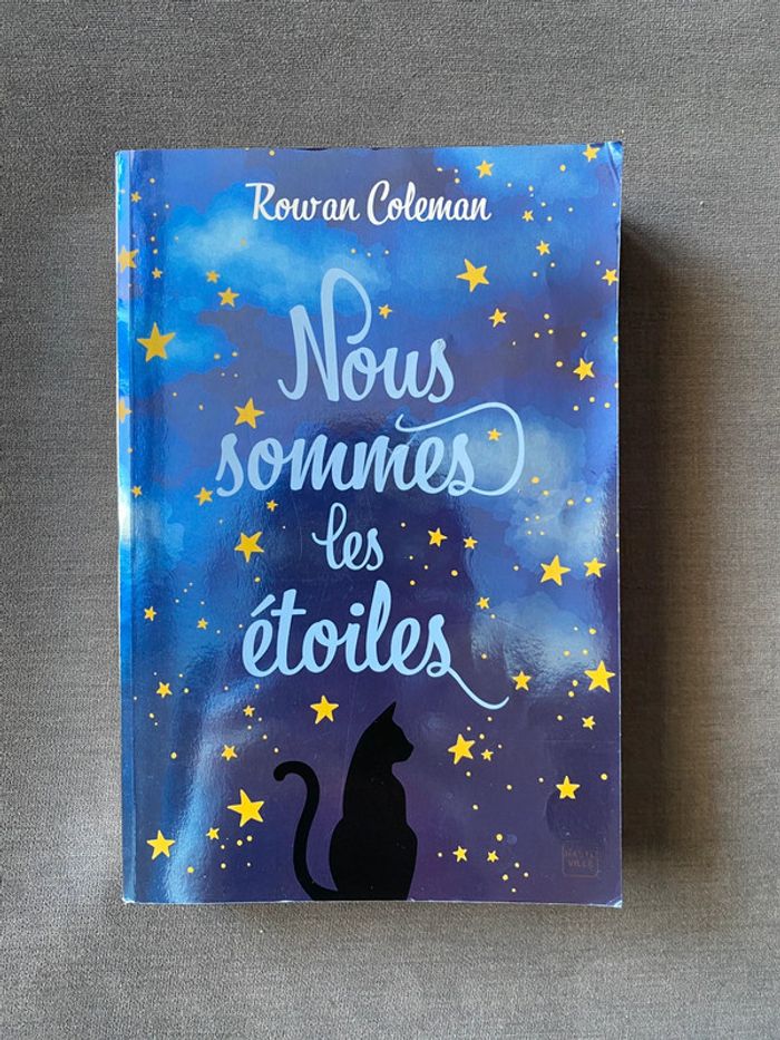 Nous sommes les étoiles Rowan Colman Hauteville