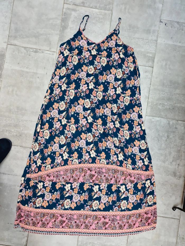 Couleur bleu vert canard robe shein XL - photo numéro 6
