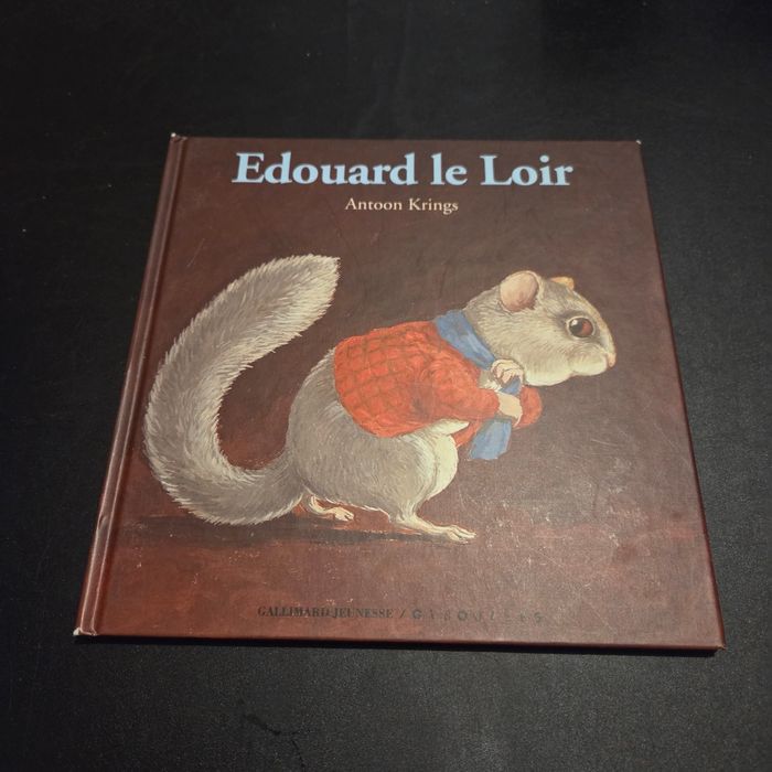 Livre enfant Antoon Krings Drôles de petites bêtes - photo numéro 1