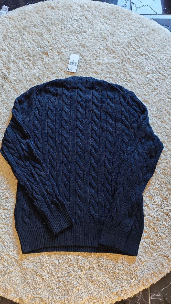 Pull Ralph Lauren Torsadé - photo numéro 3