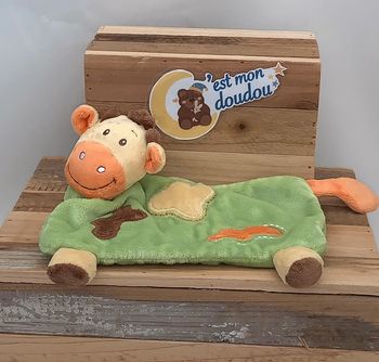 KM06 doudou vache kimbaloo