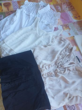 Lot blouse été