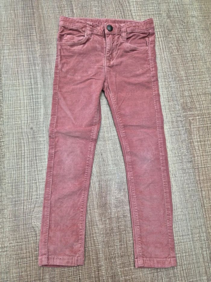 Pantalon velours Z 6 ans en bon état - photo numéro 5