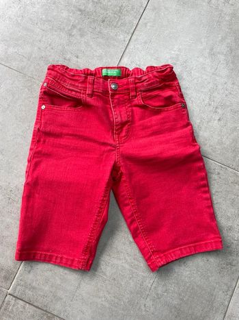 Short Benetton garçon 12 ans