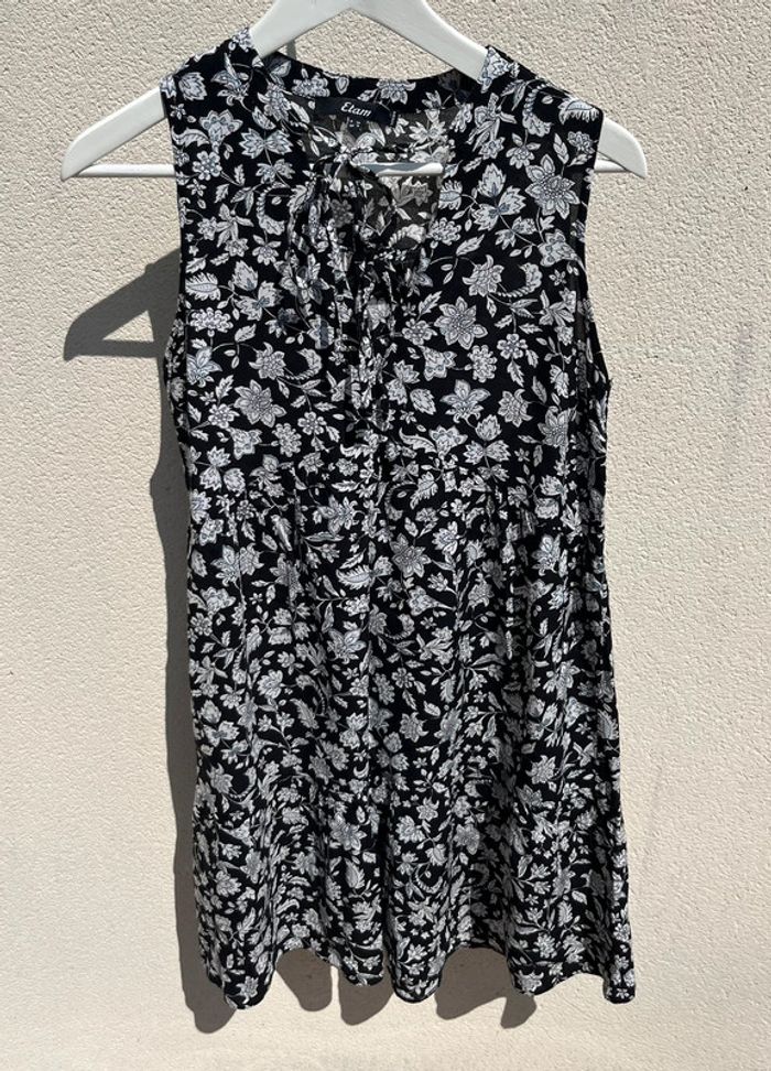 Robe à fleurs etam/ cute flower Summer dress - coquette cottage core - photo numéro 5