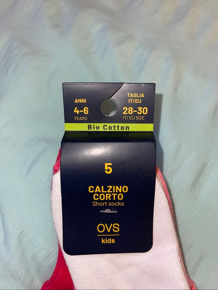 Chaussettes courtes 4-6 ans - photo numéro 3
