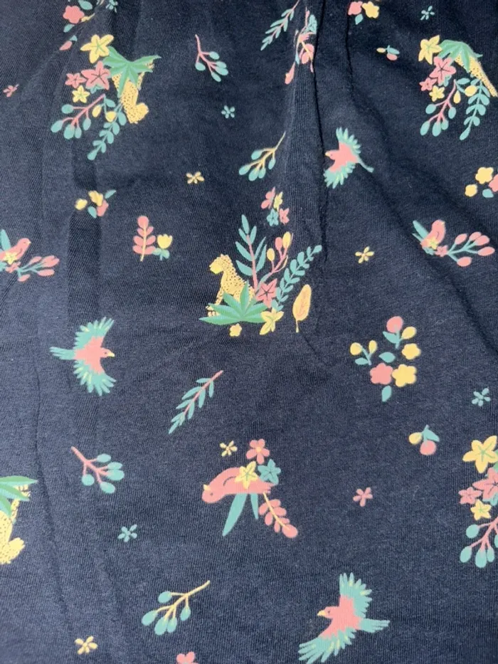 Robe à bretelles avec motifs - photo numéro 2