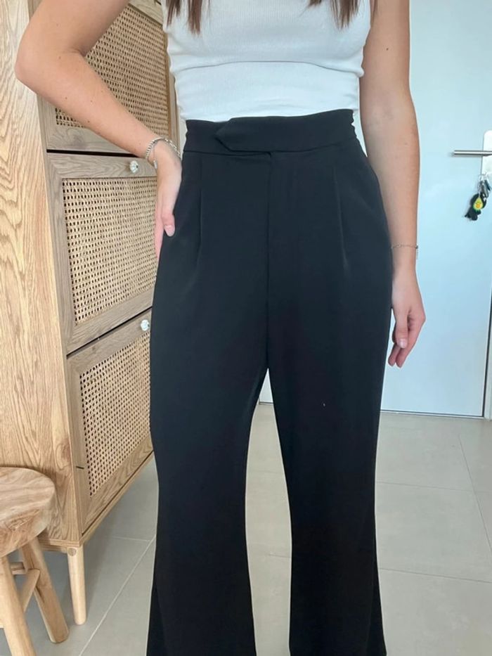Pantalon fluide noir Locker Room - photo numéro 2