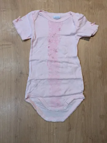 Body été 6 mois petit bateau