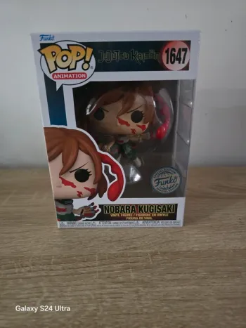 Funko Pop Jujutsu kaisen - Nobara Kugisaki - N°1647