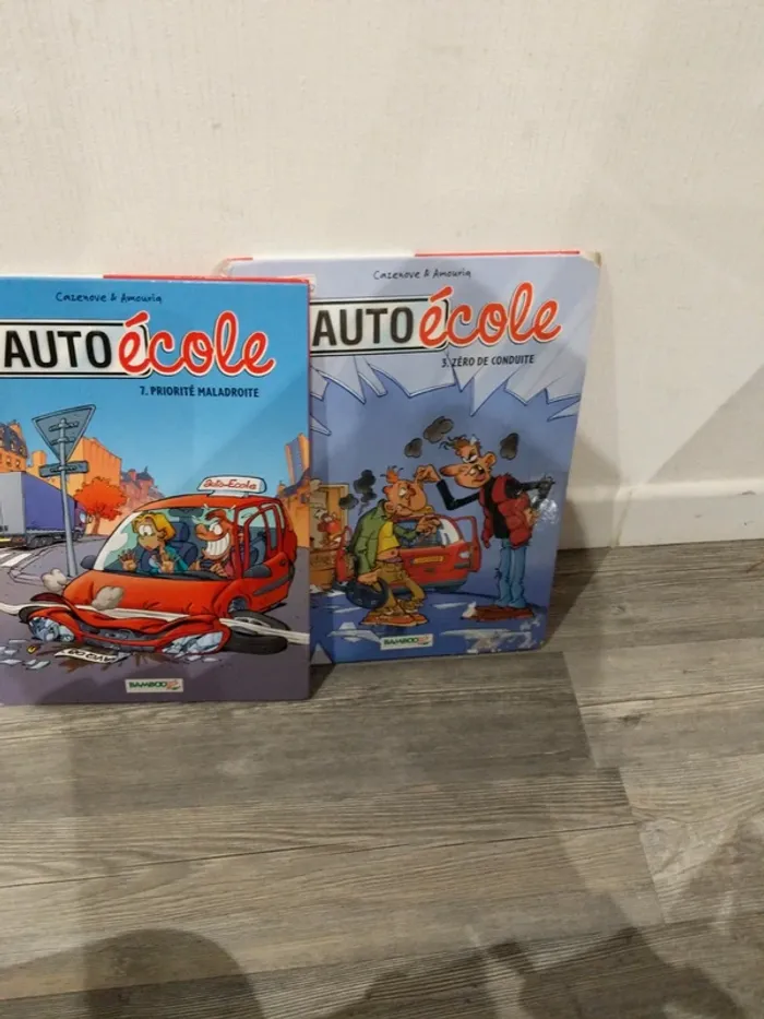 Lot de 2 BD - L'auto école - photo numéro 3