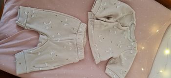 Ensemble bébé 1 mois