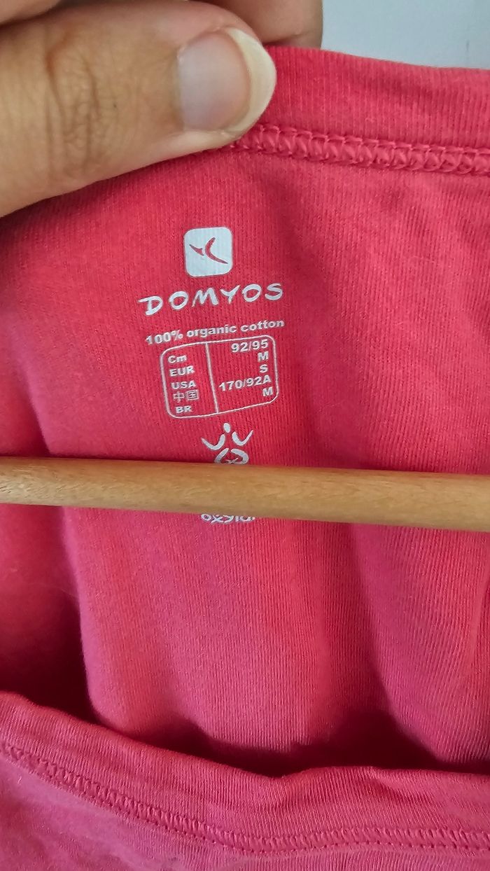 Débardeur Domyos taille 38 M - photo numéro 2