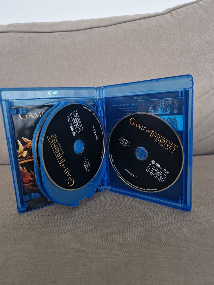 Blu-ray Game of thrones, le trône du fer l'intégral de la 2ème saison - photo numéro 9