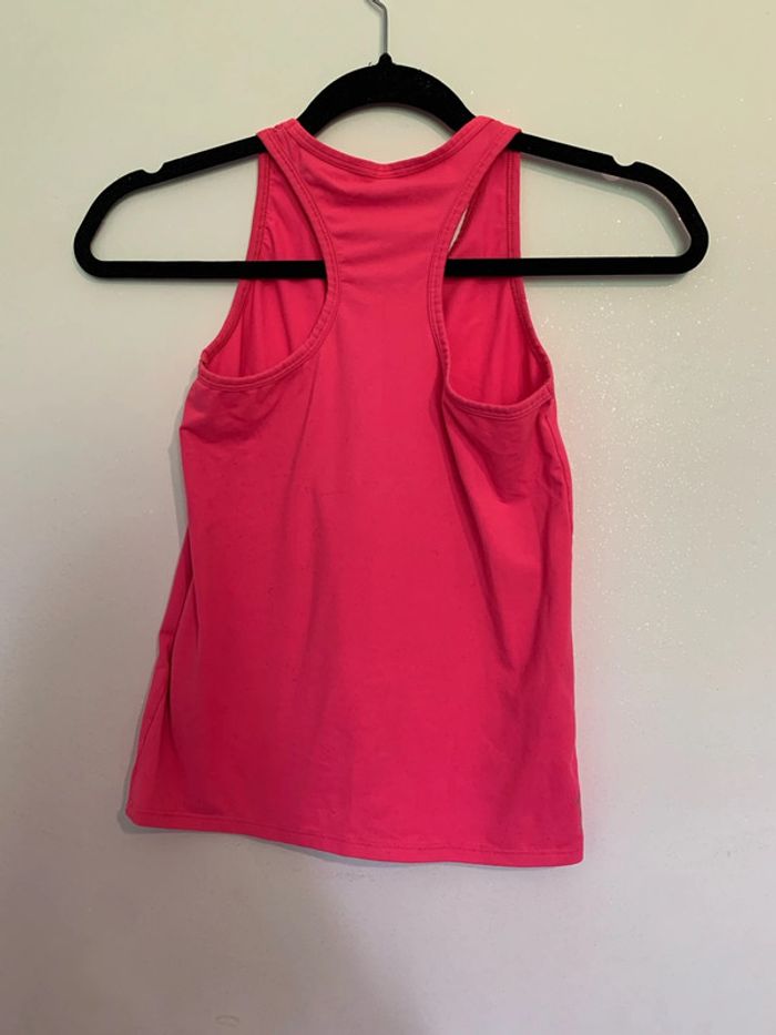 Débardeur rose fluo - photo numéro 2