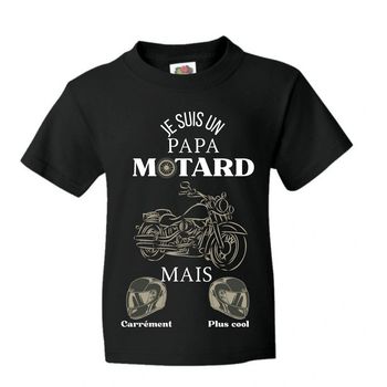 Teeshirt motard