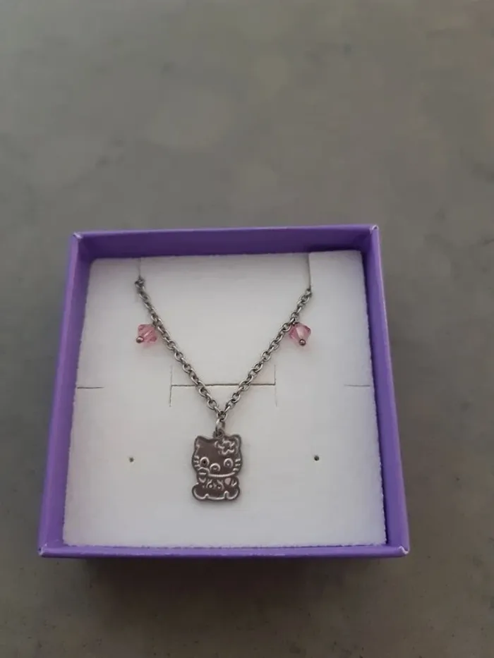 Collier Hello Kitty 40cm - photo numéro 3