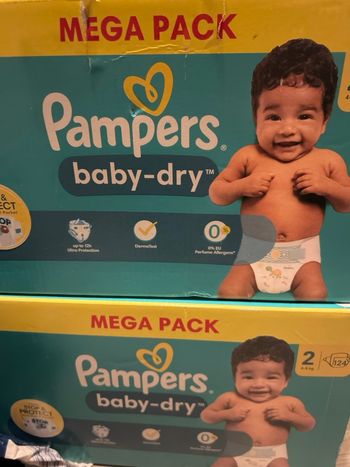Pampers t2