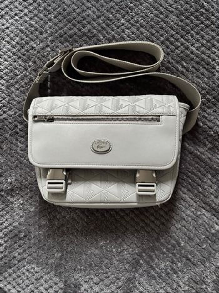 Sacoche Lacoste messenger