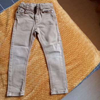 Jean slim marron clair