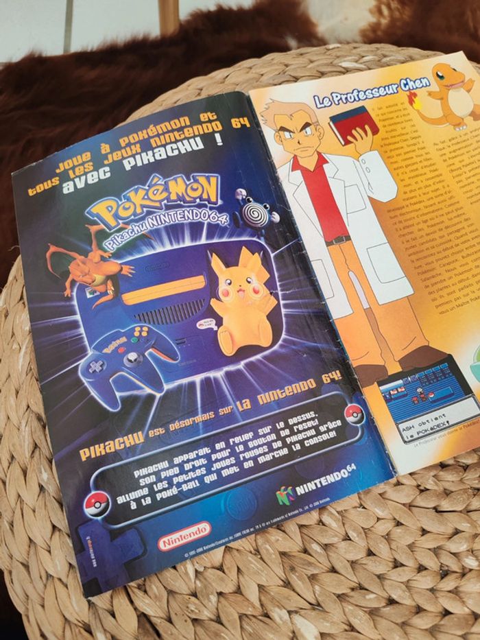 Magazine pokemon vintage - nintendo - numéro 3 - photo numéro 2