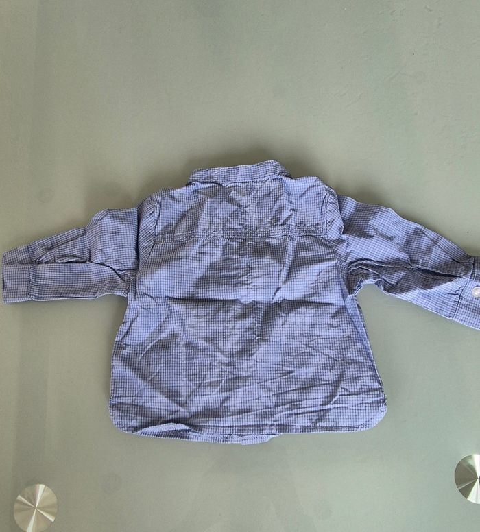 Chemise manches longues - photo numéro 2