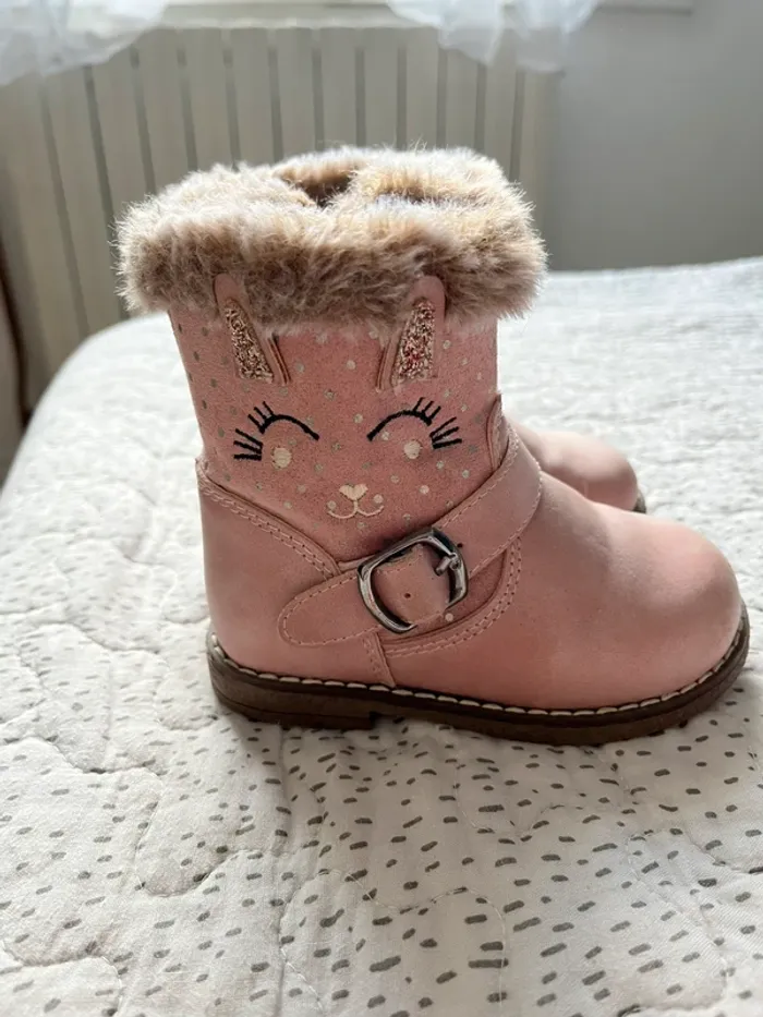 Botte fille hiver - photo numéro 3