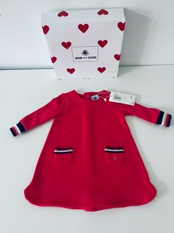Robe Petit Bateau 12 mois