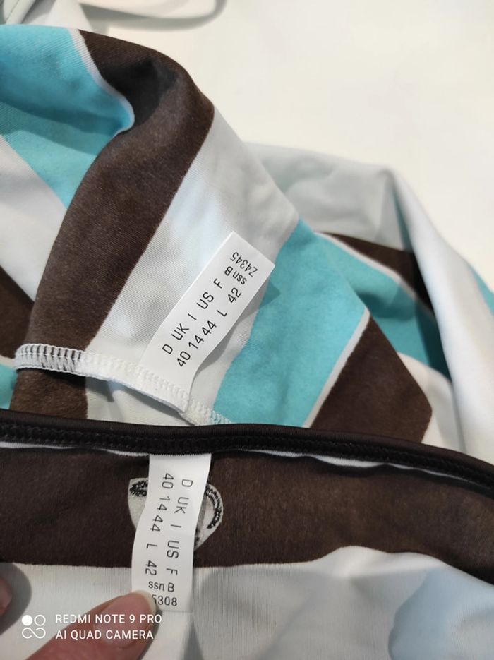 maillot de bain 2 pieces esprit t42 neuf - photo numéro 4