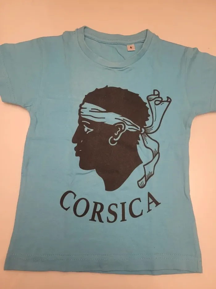 Tee shirt manches courtes 4 ans
