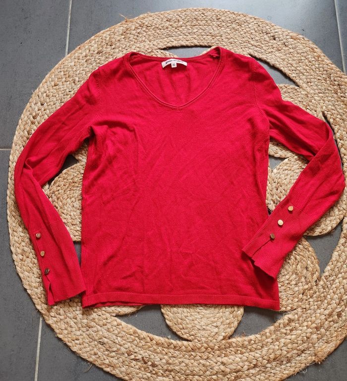 Pull rouge