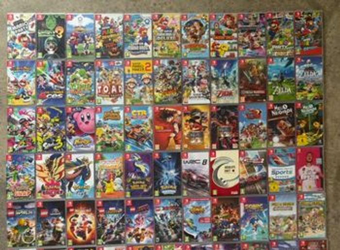 Jeu switch (prix en descriptif) - photo numéro 3
